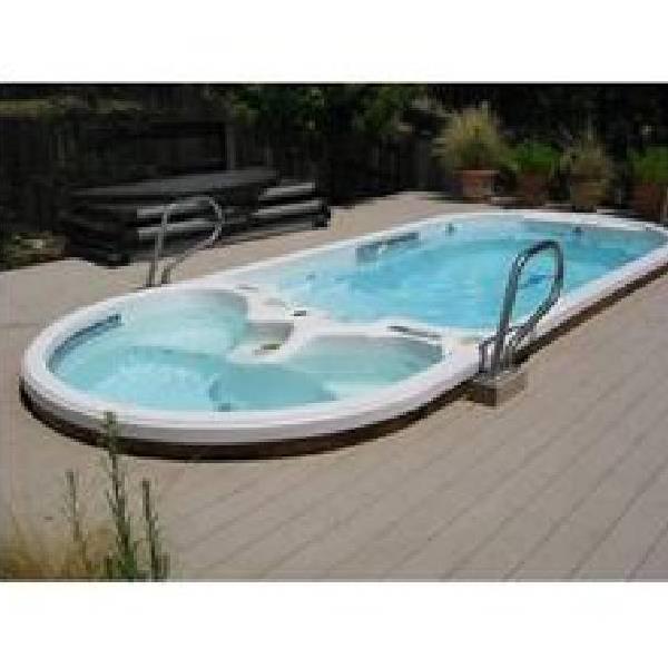 Outdoor Prefabricated FRP Pool