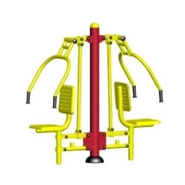 Exterior Seated Chest Press Machine