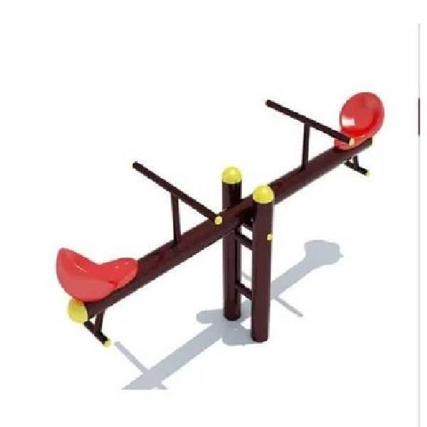 Outdoor See-Saw Double Seat