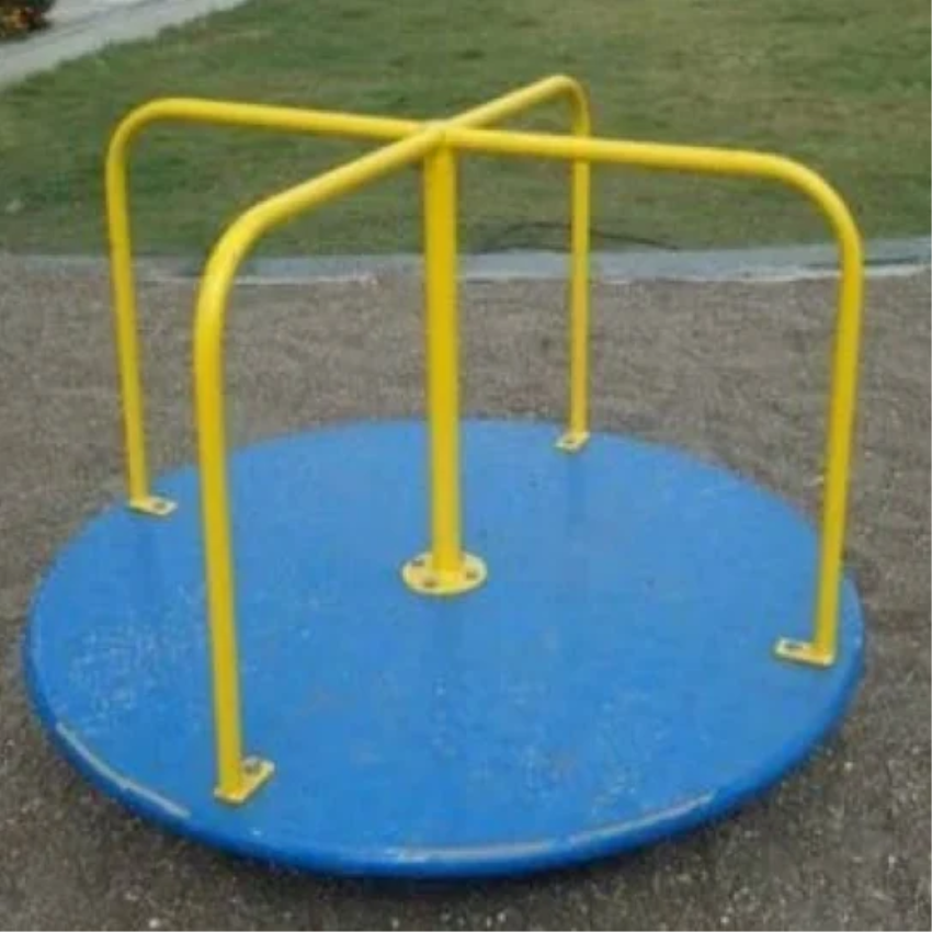 Outdoor Steel Merry Go Round