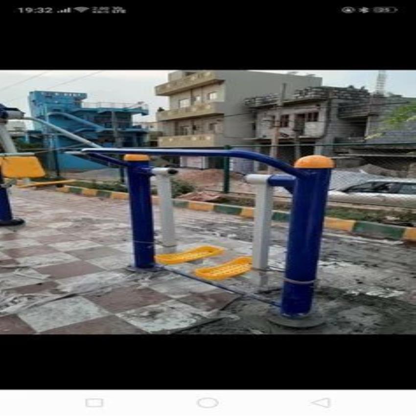 Outdoor Surf Fitness Device