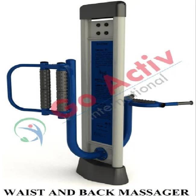 Outdoor Waist and Back Massager