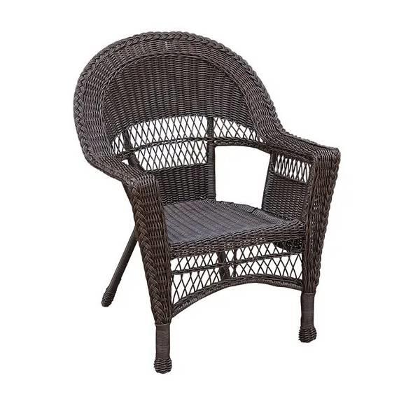 Single Outdoor Wicker Chair