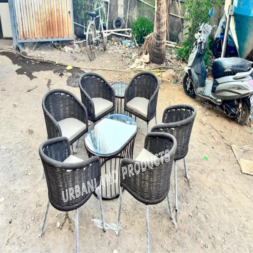 Outdoor Rattan Living Sofa Set