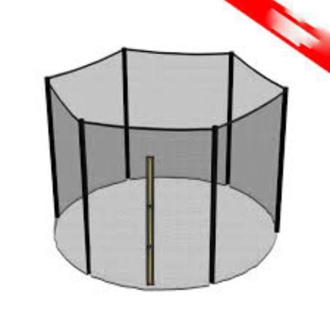 14ft Outdoor Safety Net