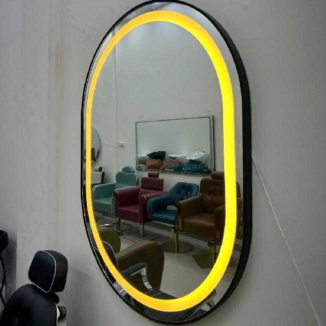 Oval Salon Mirrors