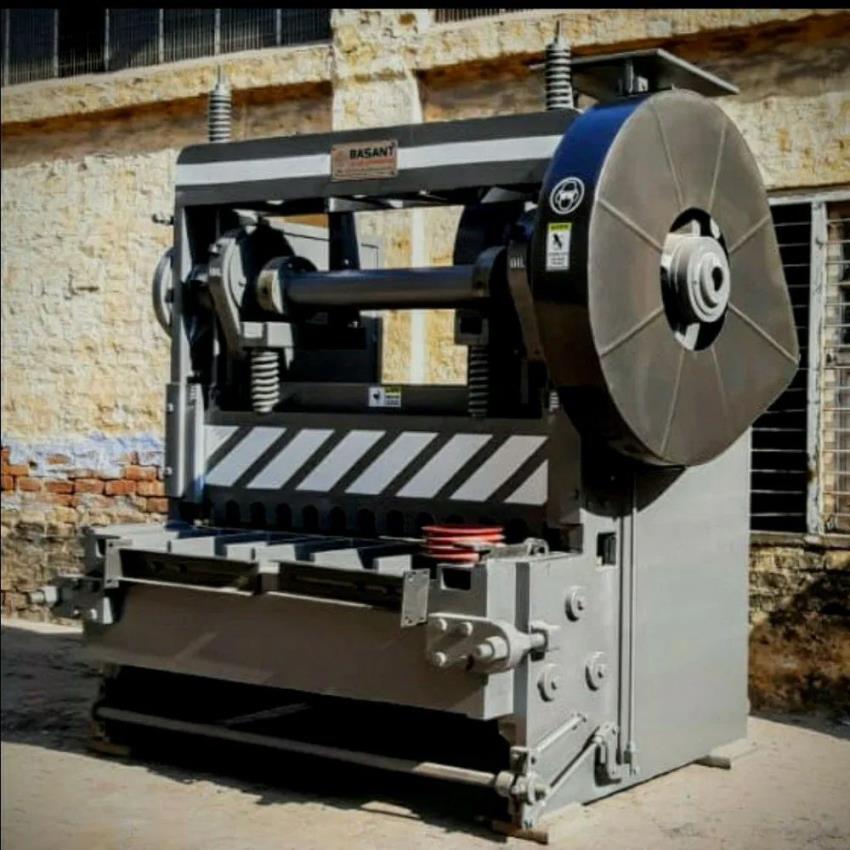 Over Crank Sheet Cutting Machine