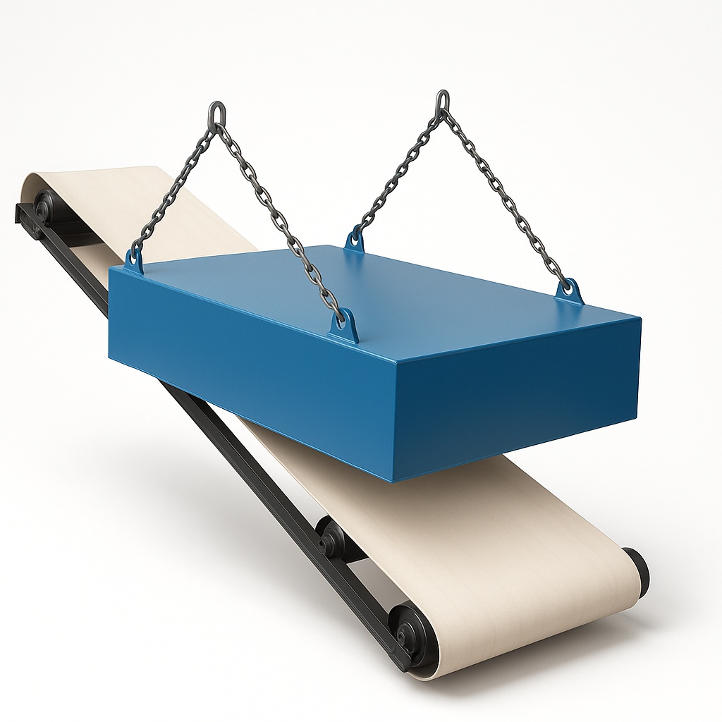 Cross Belt Magnetic Separator