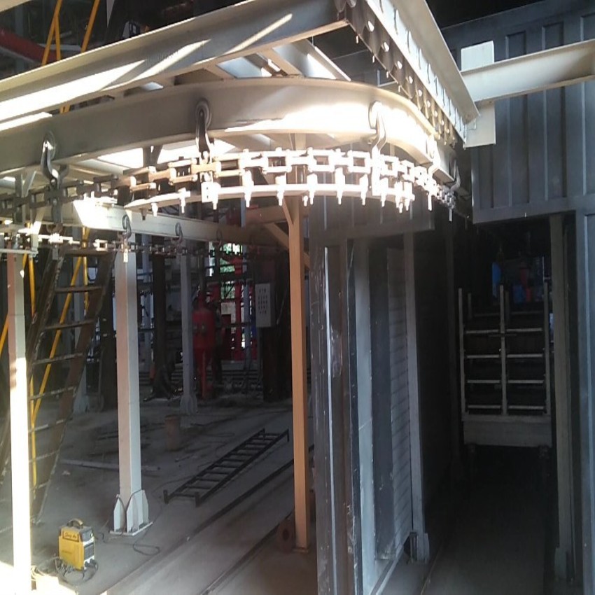 Jay Engineering Overhead Conveyor Machine