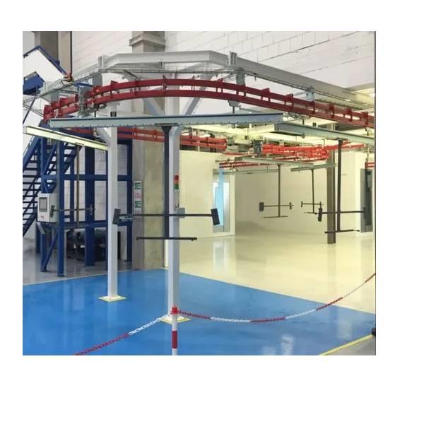 Stainless Steel Overhead Conveyor