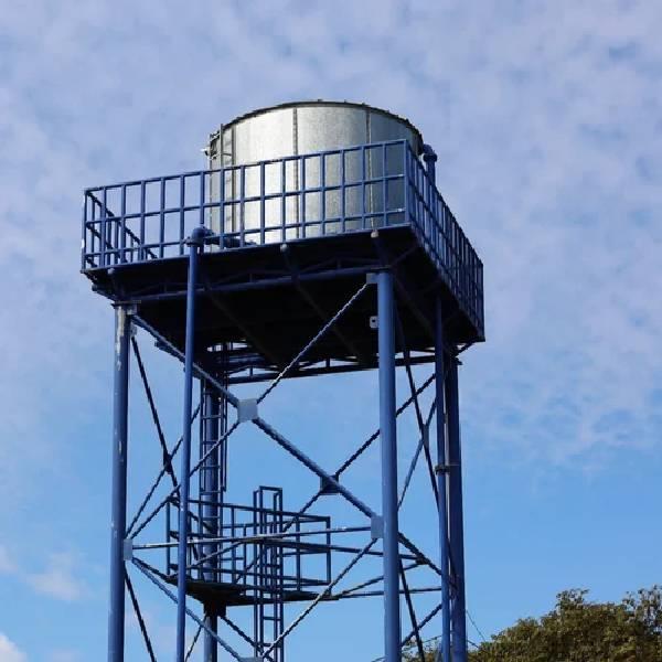 Overhead Water Storage Tank