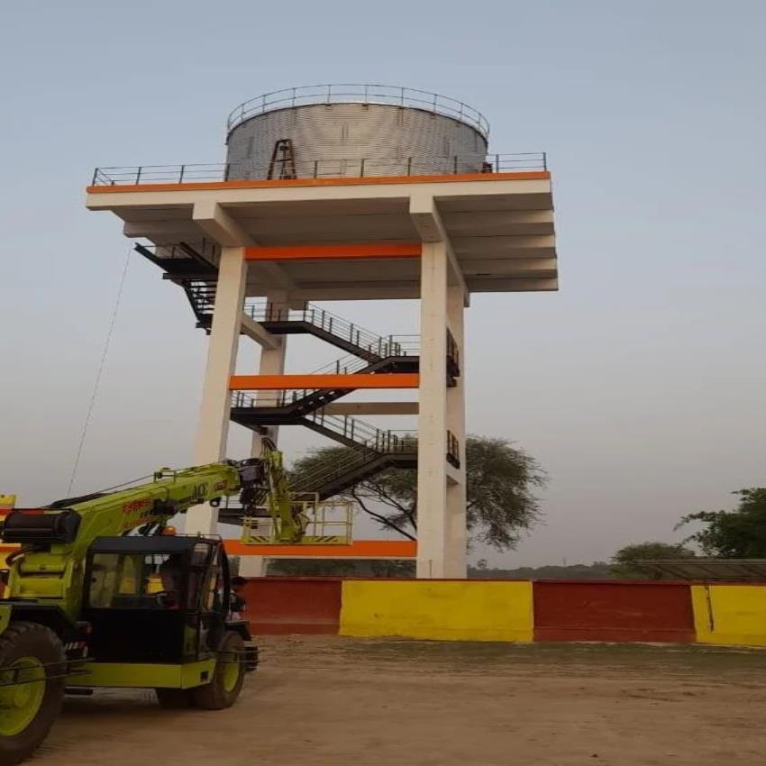 Overhead Water Storage Tank