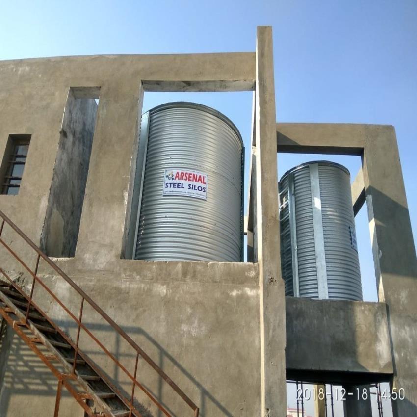 Overhead Water Storage Tank