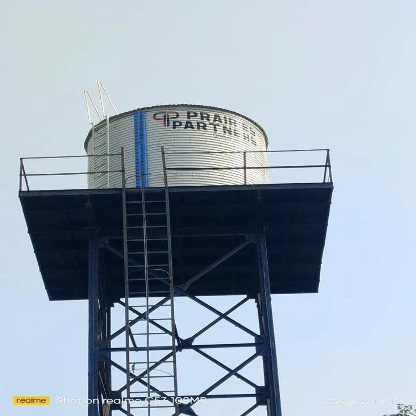 Industrial Zincalume Water Tanks