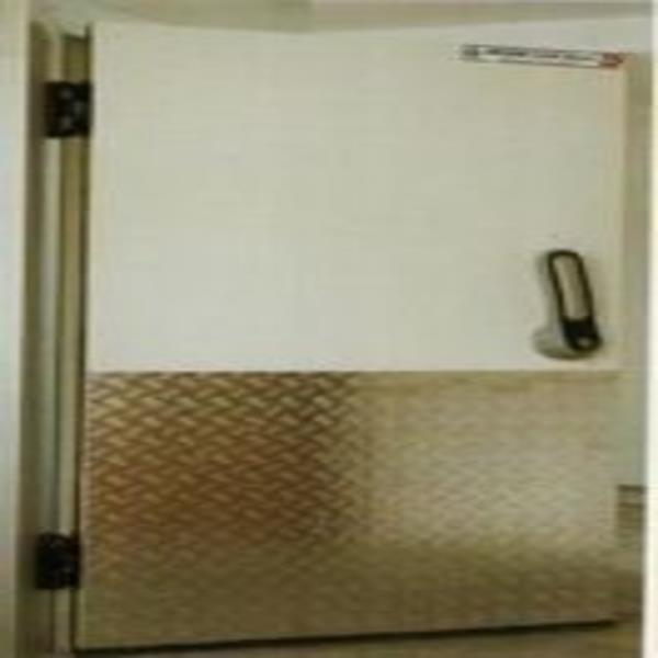 Service Overlap Door