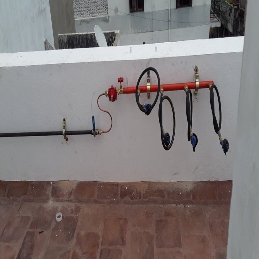 LPG Gasline Work Pipe