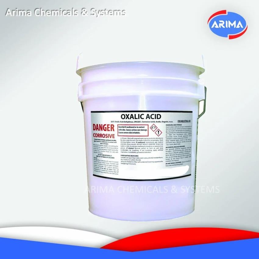 Pure Oxalic Acid Crystals