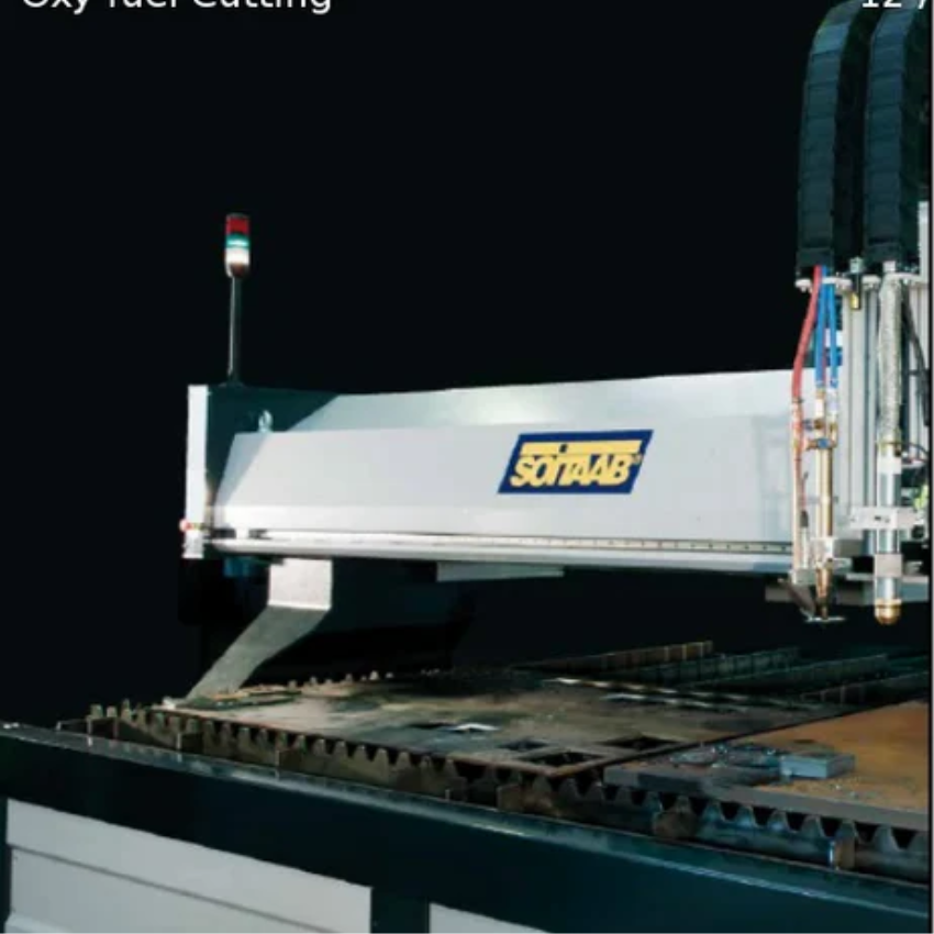 Oxy Fuel Cutting Machine