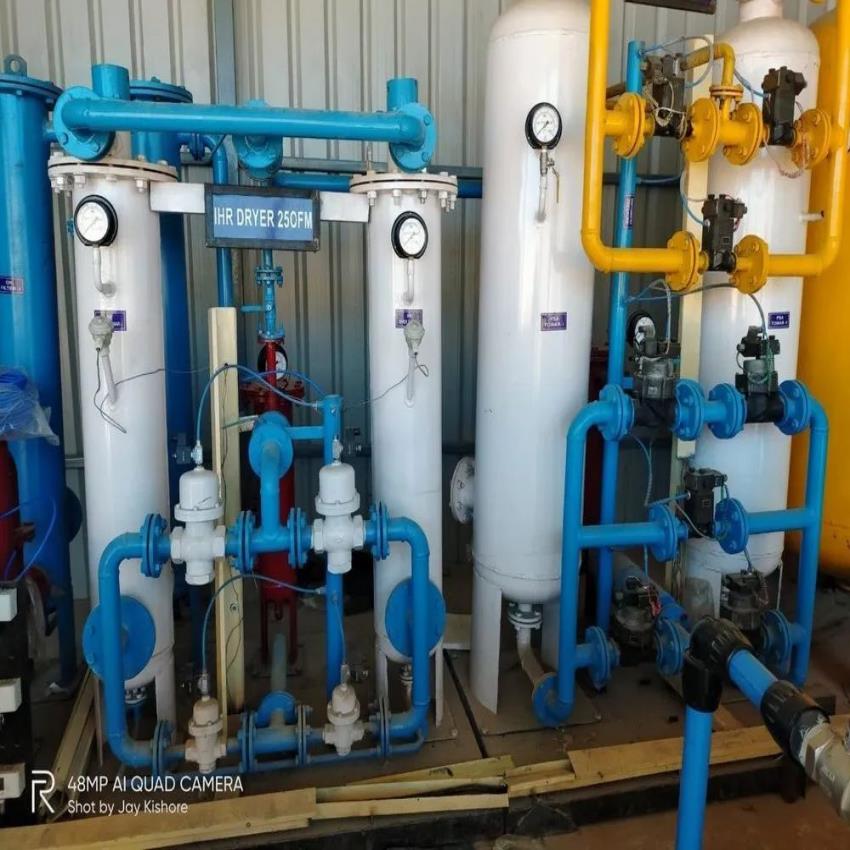 Oxygen Generation Plant, 100 LPM