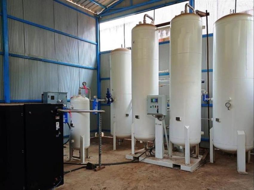 Oxygen Generation Machine, 500 LPM