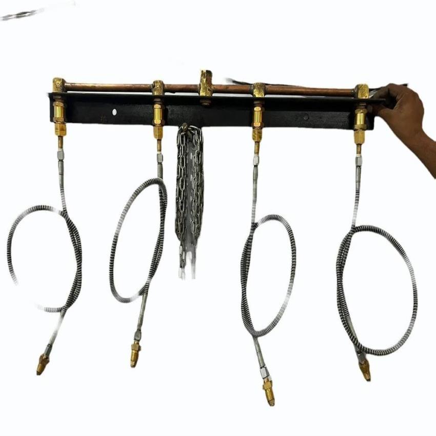 Oxygen Manifold Machine