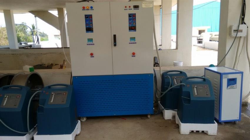 Seafood Processing Ozone Device