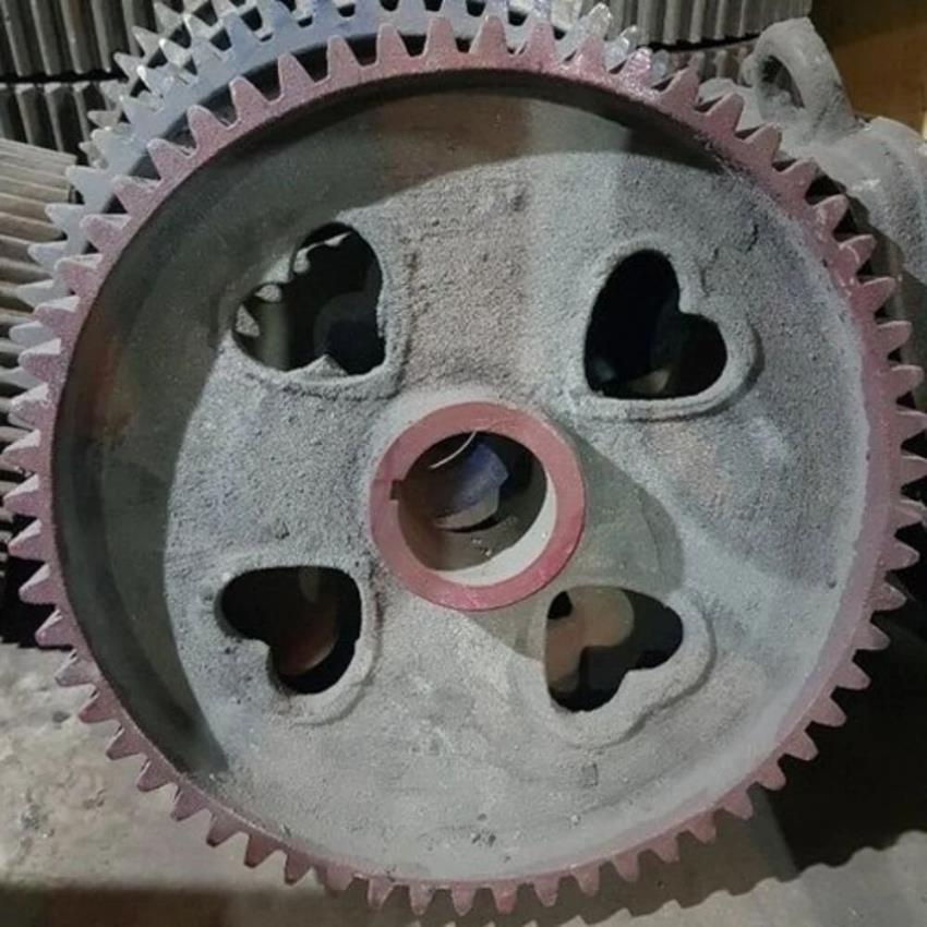Paan Pattern 60 Teeth 3 DP Cast Iron Gear