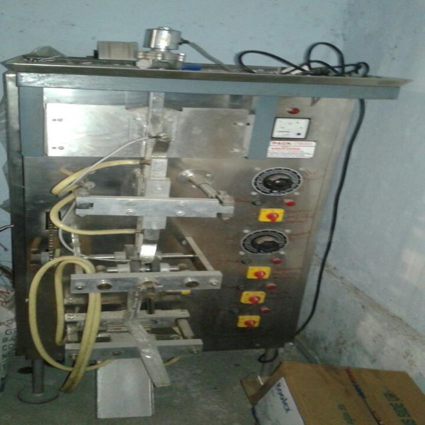 PackTech Ice Lolly Pouch Machine, 1.75