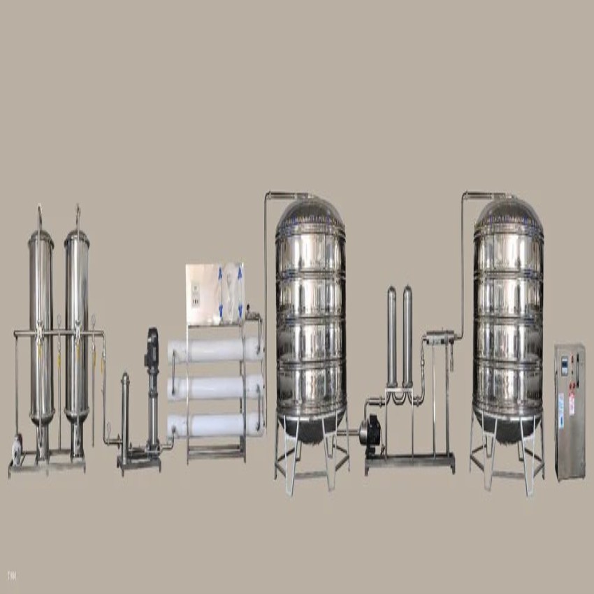 Industrial Water Filter Machine 1000 LPH