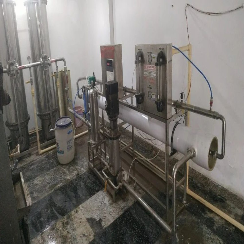 Pack Tech Industrial RO Machine