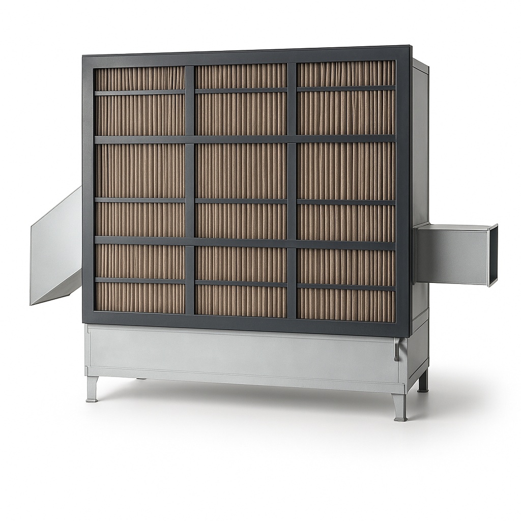 Package Type Air Washer Machine