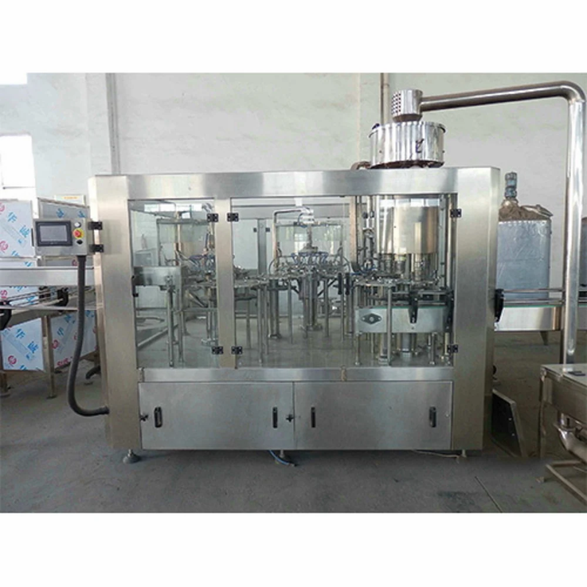 Packaged Drinking Water Bottling Plant