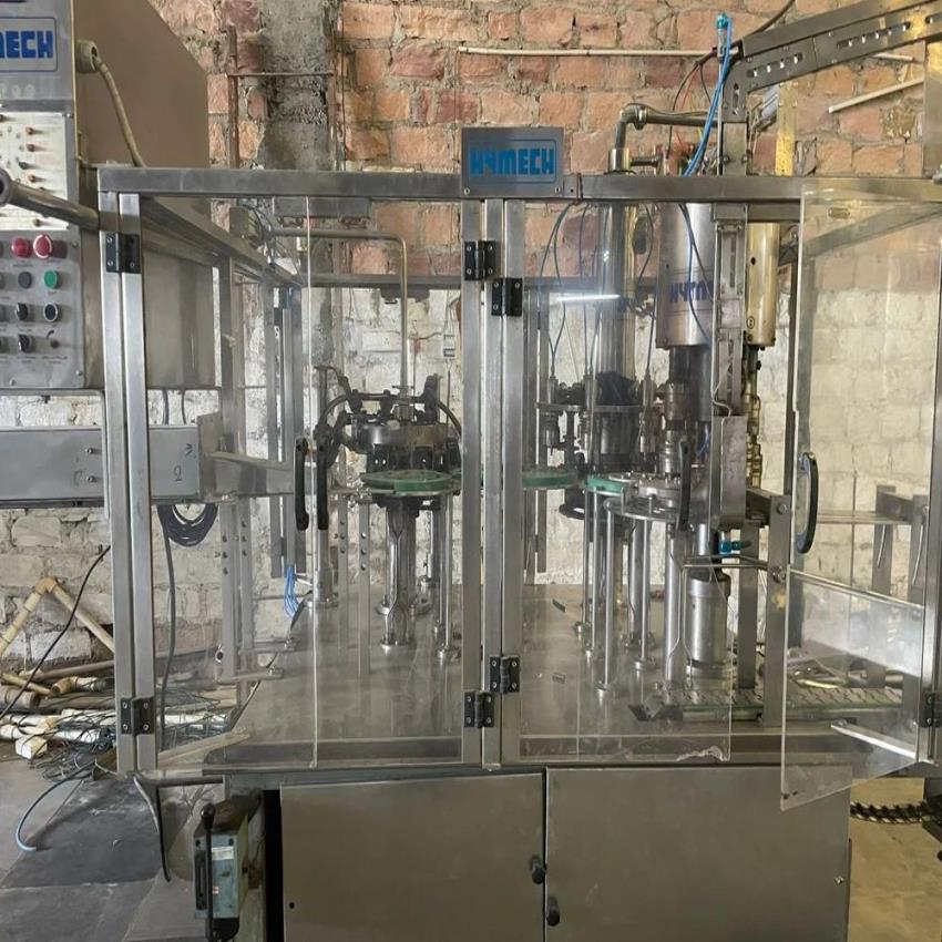 Packaged Drinking Water Filling Machine, 40 BPM