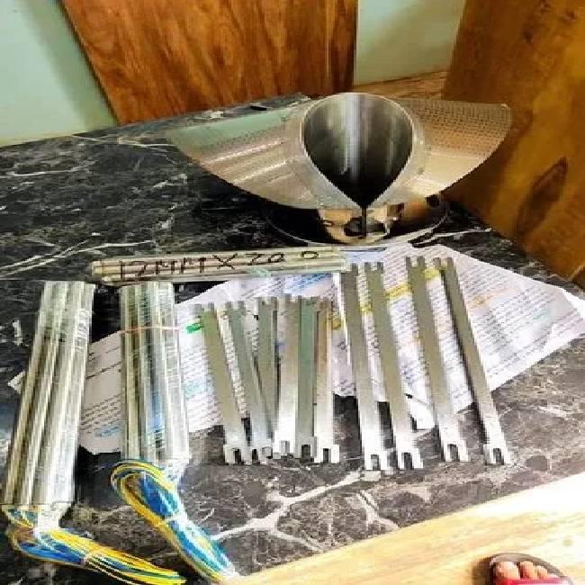 Round Packaging Machine Heater