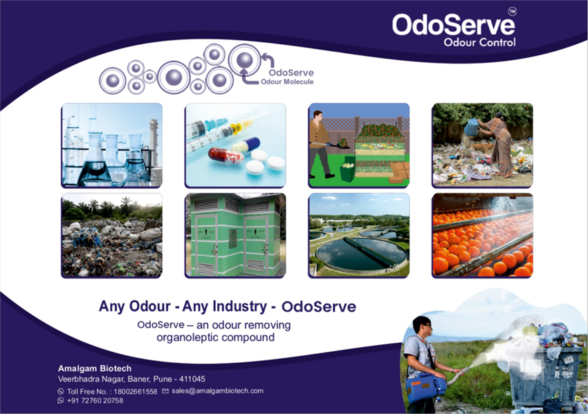 25L Odour Control Chemical, Fully Automatic Grade