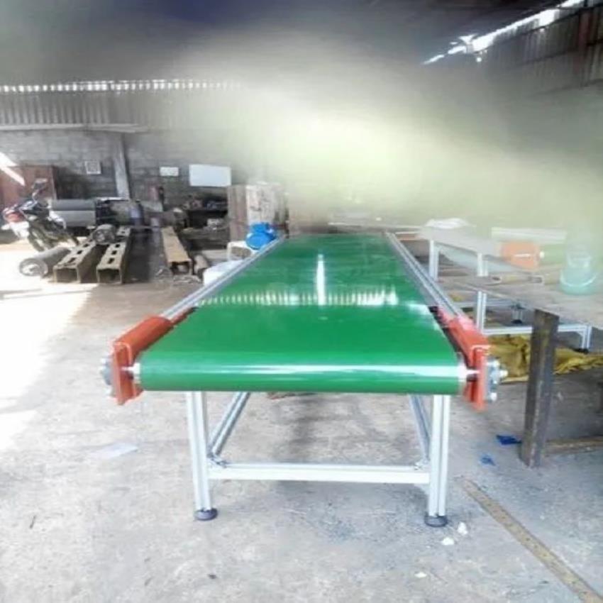 Stainless Steel Packing Belt Conveyor