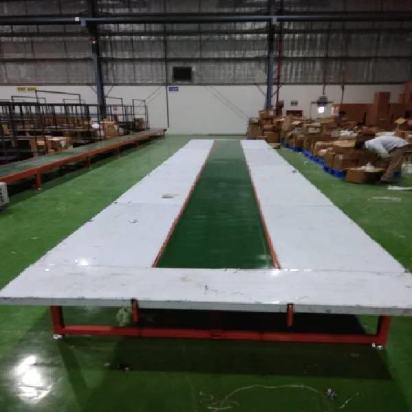 Packaging Flat Belt Conveyor Machine