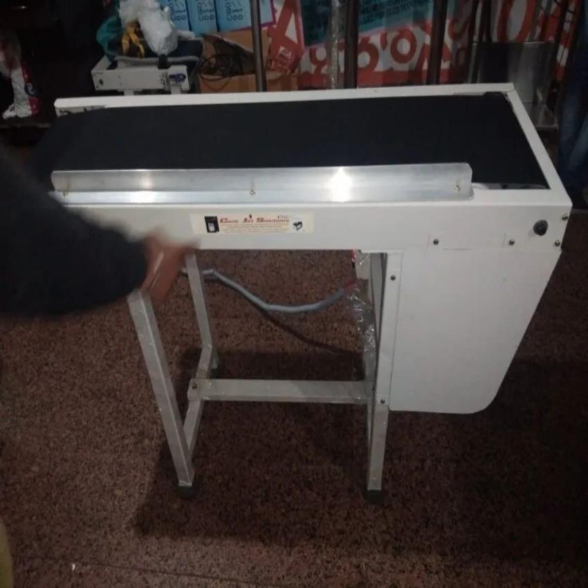 Pharma Food Belt Conveyor, 1.5 HP