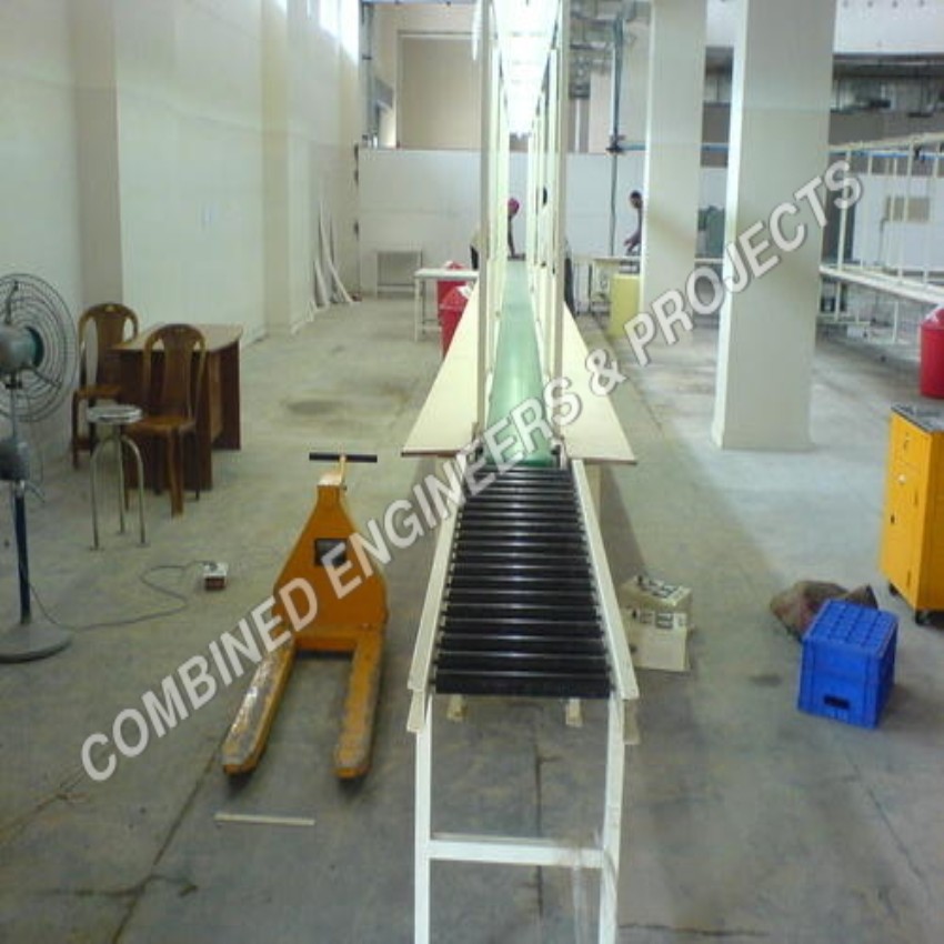 Industrial Packing Conveyor