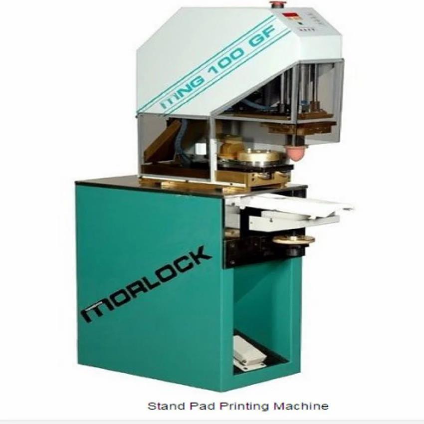 Electro-Pneumatic Pad Printing Machine