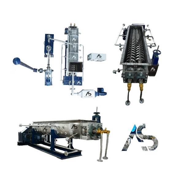 Industrial Paddle Dryer