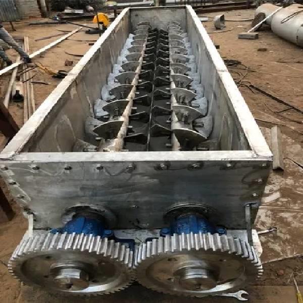 DDGS Paddle Mixer Machine