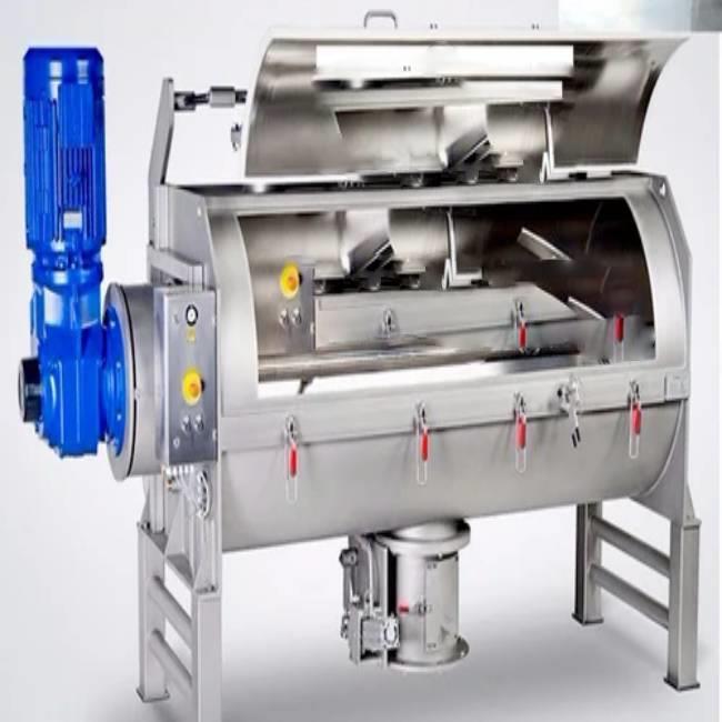 Industrial Paddle Mixture Equipment