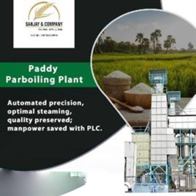 Paddy Parboiling Equipment