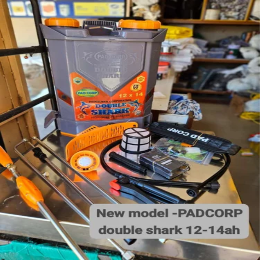 Padgilwar Padcorp Double Shark Battery Pump