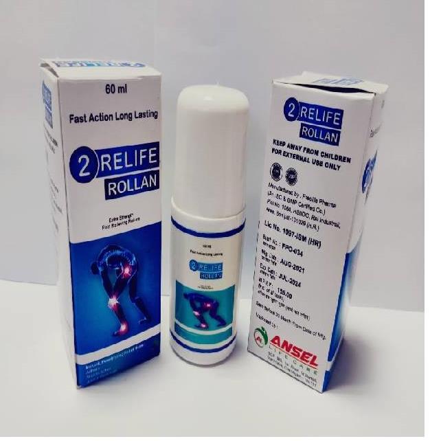 Herbal Pain Relief Roller