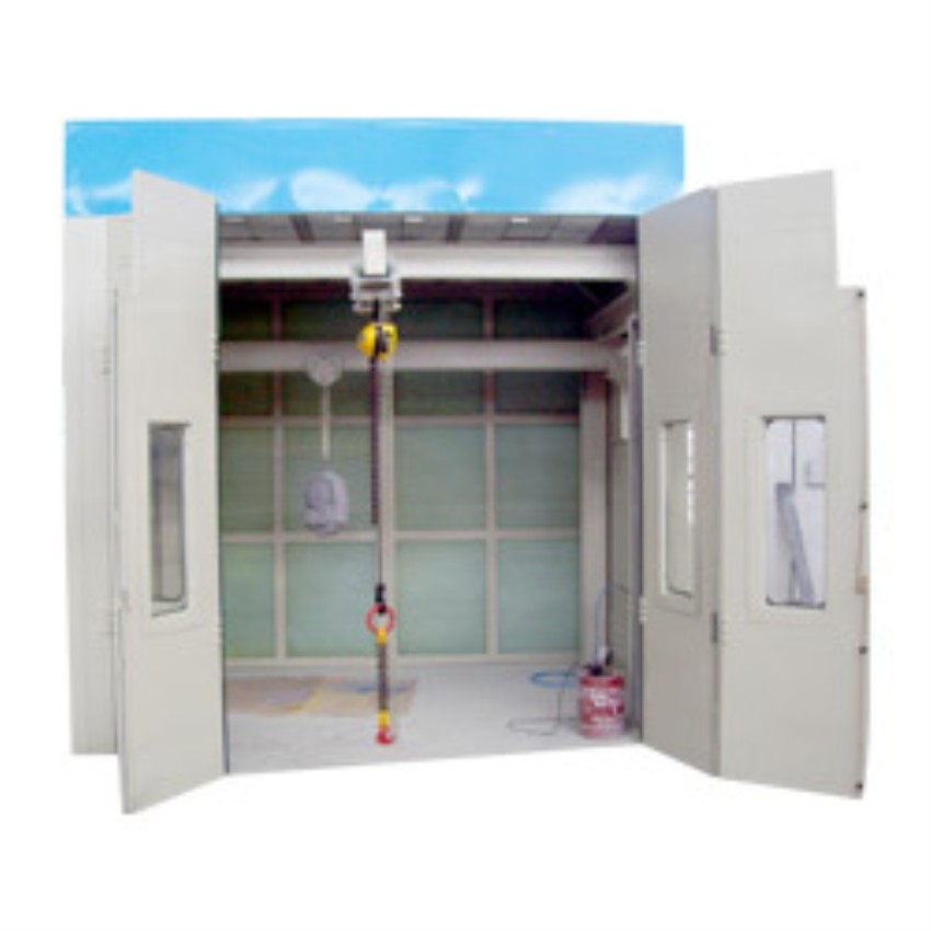 Industrial Application Paint Booth