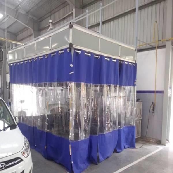 Steel Finishing Paint Booth