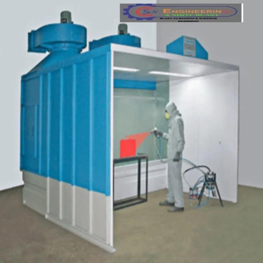 Automatic Paint Booth Equipment