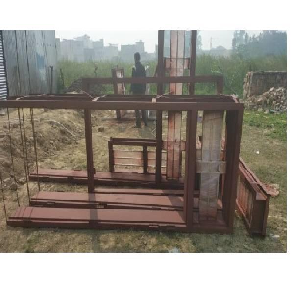 Coated Stainless Steel Entry Doors